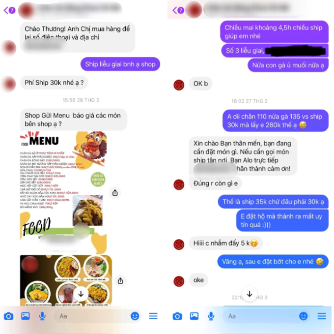 Quán chân gà nổi tiếng Hà Nội bị khách tố "lươn khươn" tiền ship, dân mạng tranh cãi: "Chỉ khổ shipper, 5 nghìn có đáng mấy mà phải bóc phốt?" - Ảnh 2