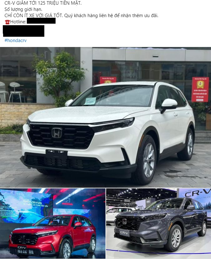 Cạnh tranh Mazda CX-5, Honda CR-V giảm đậm gần 140 triệu đồng - Ảnh 2