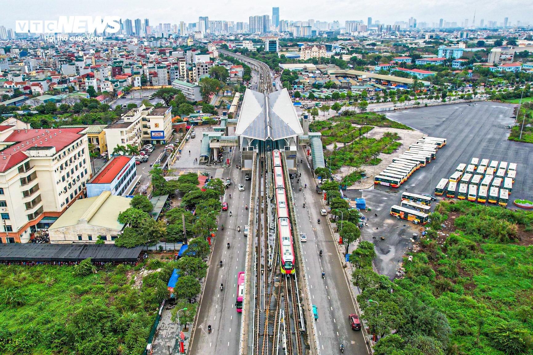 Bên trong tàu metro Nhổn - ga Hà Nội trước ngày đón khách - Ảnh 18
