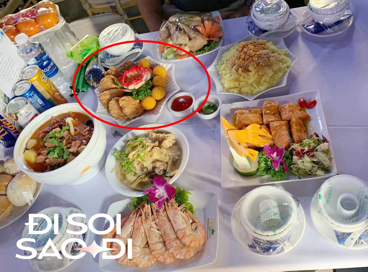 Cận cảnh tiệc cưới Quang Hải: Thực khách ấn tượng với món quả cầu vàng chiên thơm - Ảnh 2