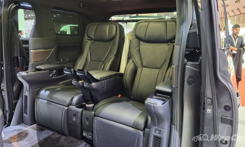 Toyota Alphard thêm bản tiêu chuẩn mới giá rẻ hơn kèm bản cao cấp rộng rãi như khoang hạng nhất - Ảnh 5