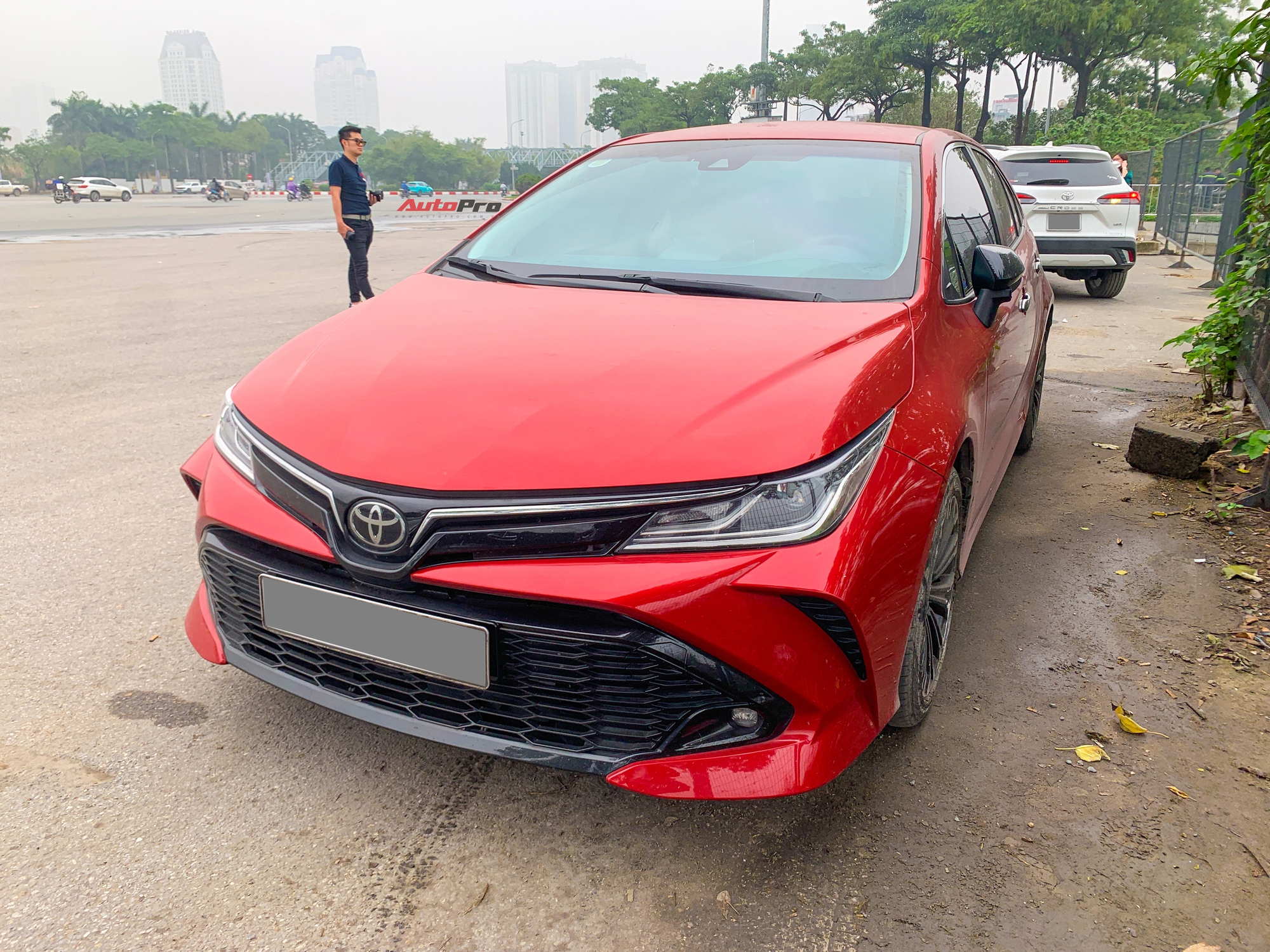 Toyota Corolla Altis GR Sport đầu tiên xuất hiện tại Việt Nam: Ngoại hình hầm hố khác hẳn phong cách ‘doanh nhân’, đấu Civic RS - Ảnh 10
