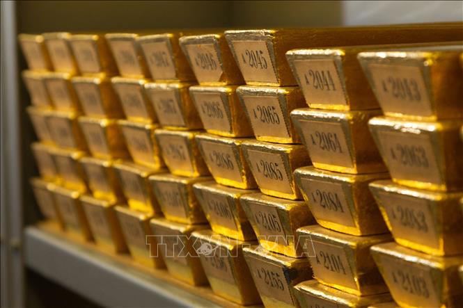 Giá vàng thế giới tháng 3/2024 tăng cao nhất trong hơn 3 năm - Ảnh 1