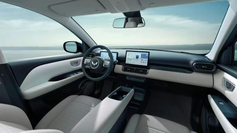 Tân binh SUV điện trình làng, giá cực rẻ chỉ 300 triệu, phạm vi hoạt động ấn tượng 510 km - Ảnh 3