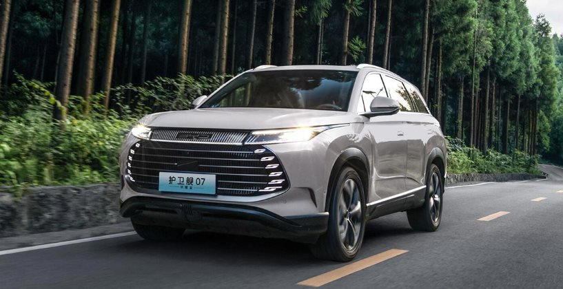 Đối thủ giá rẻ của Hyundai Santa Fe trình làng phiên bản 2024, giá hơn 600 triệu đồng - Ảnh 5