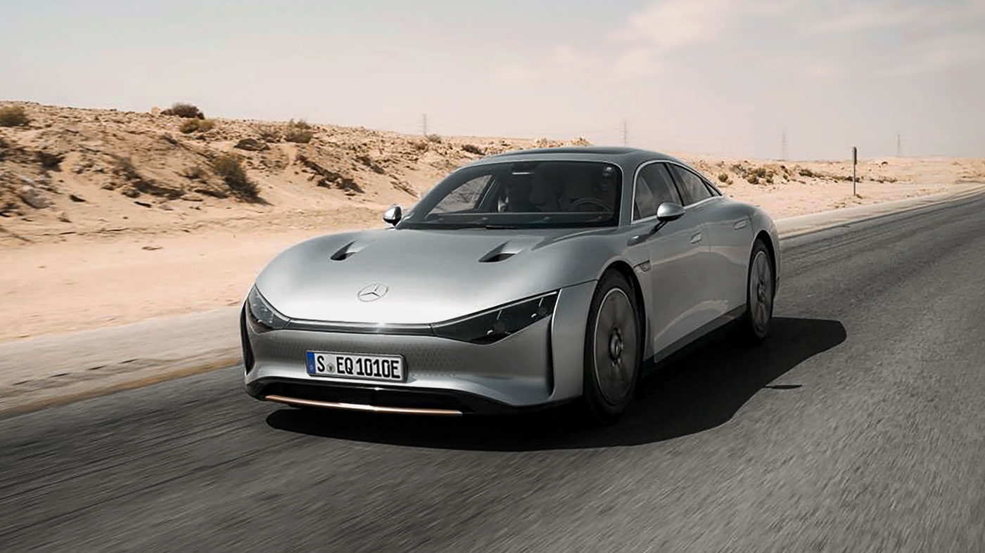 Mercedes thử xe điện mới: Đi xa nhất 1.202 km không cần sạc, quy đổi sang tiền xăng còn tiết kiệm hơn xe máy Honda Wave, Future - Ảnh 2