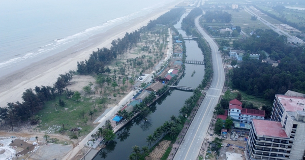 Ki ốt, nhà hàng dựng lên lộn xộn trong dự án quần thể du lịch sinh thái biển Xuân Thành