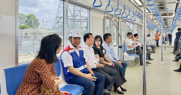 Cần làm rõ thời gian hoàn thành tuyến Metro số 1, tránh gia hạn nhiều lần