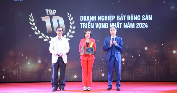 Trường Sơn Land được vinh danh Top 10 doanh nghiệp BĐS triển vọng nhất năm 2024