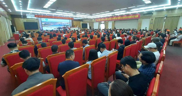 Đấu giá đất ở Đông Hà, Quảng Trị năm 2024: Số hồ sơ đấu giá cao “kỷ lục”