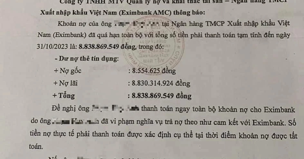 Vụ nợ 8,5 triệu tính lãi thành 8,8 tỷ đồng: "Ngã ngửa" với con số lãi suất, không cao như nhiều người nghĩ?