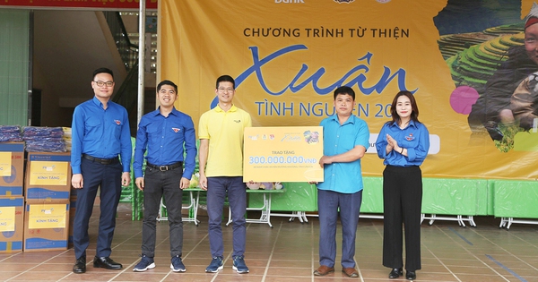 PVcomBank mang yêu thương đến các hoàn cảnh khó khăn tại tỉnh Lào Cai