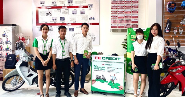 FE CREDIT và nỗ lực khẳng định vị thế dẫn đầu thị trường cho vay mua xe máy