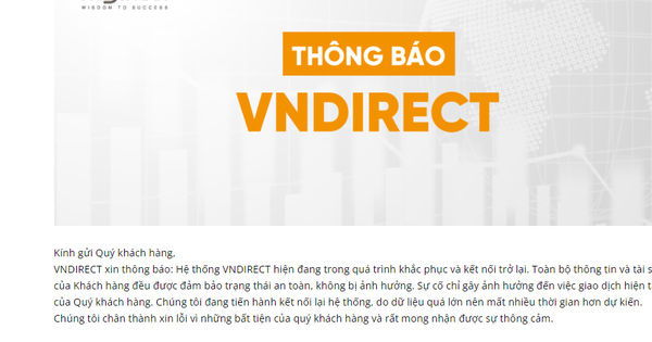 Hệ thống VNDirect bị "sập": Chuyên gia "chỉ điểm" nguyên nhân, luật sư nêu trách nhiệm