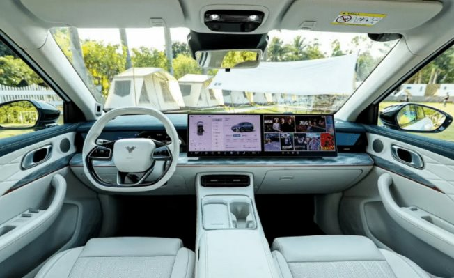 Đối thủ giá rẻ của Hyundai Santa Fe chính thức trình làng: Giá chưa đến 500 triệu đồng, phạm vi hoạt động kết hợp 1.300 km - Ảnh 3