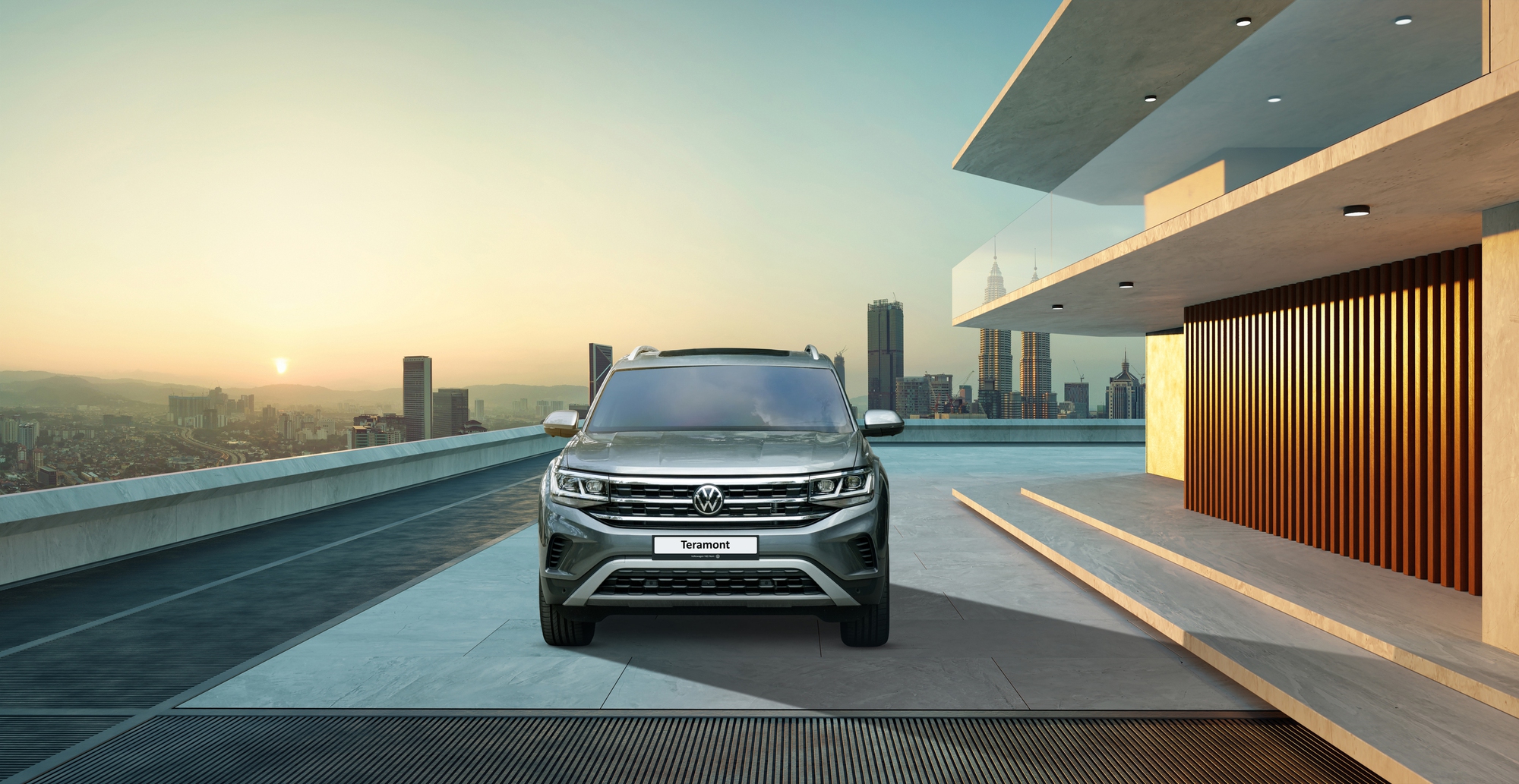 Volkswagen Teramont 'full option' ra mắt Việt Nam: Thêm trang bị cao cấp, bổ sung an toàn, giá rẻ hơn cả bản thường - Ảnh 3