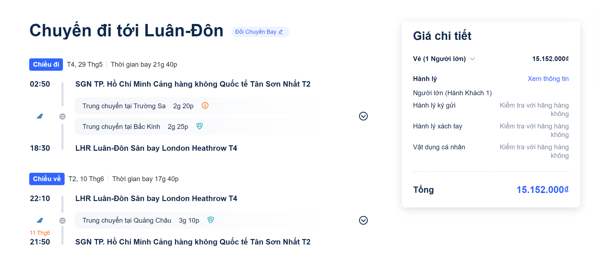Sốc vì vé máy bay sang Châu Âu không đắt hơn chặng nội địa là bao, đi Úc cũng chỉ có 6 triệu khứ hồi - Ảnh 11