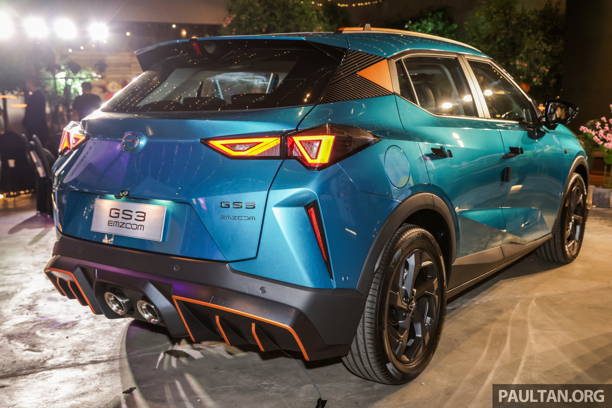 GAC GS3 Emzoom - Xe Trung Quốc sắp vào Việt Nam, cùng cỡ Toyota Corolla Cross, nhập Malaysia lợi thuế - Ảnh 7