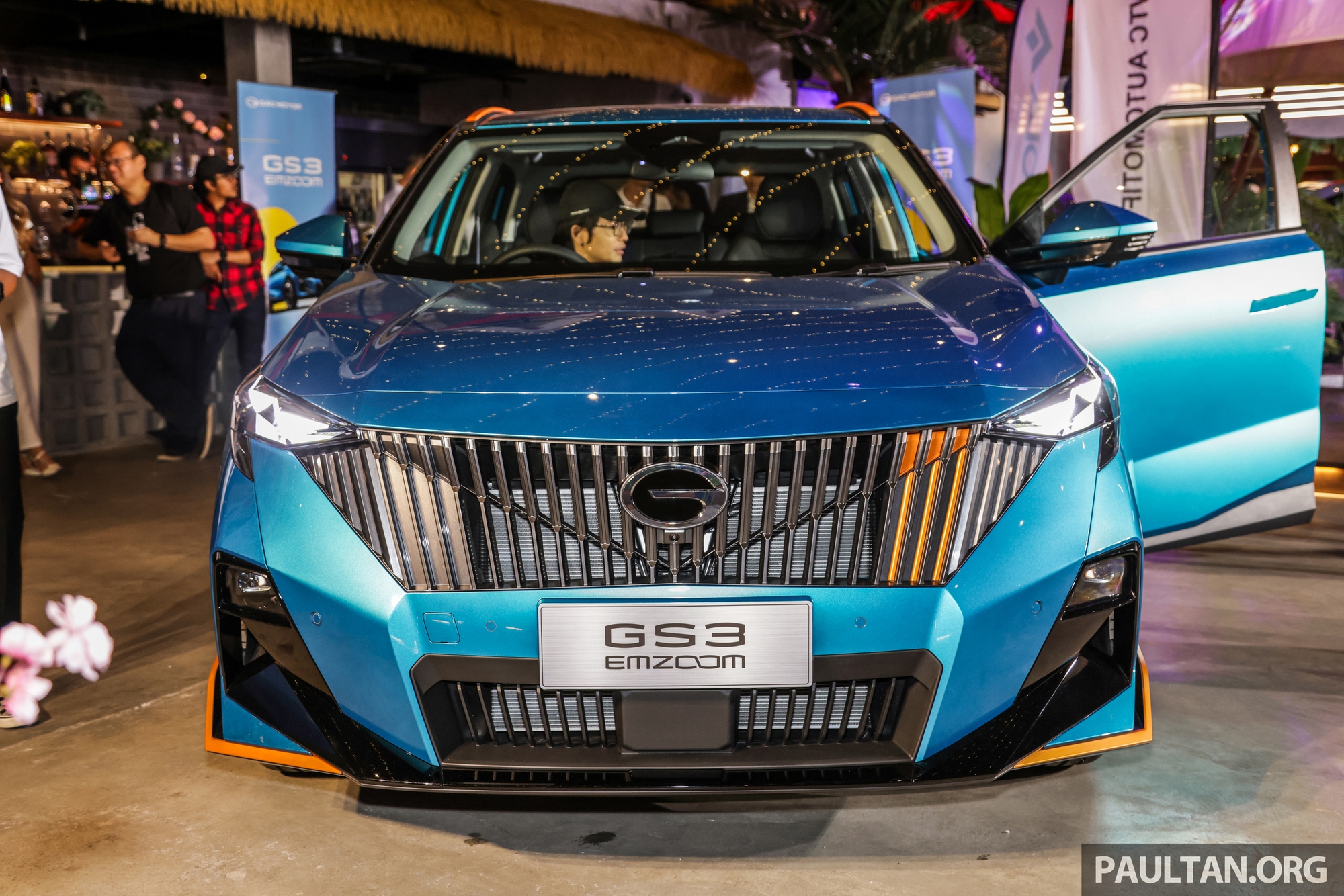 GAC GS3 Emzoom - Xe Trung Quốc sắp vào Việt Nam, cùng cỡ Toyota Corolla Cross, nhập Malaysia lợi thuế - Ảnh 3