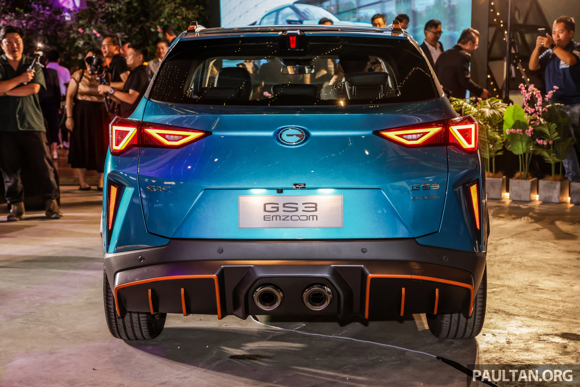 GAC GS3 Emzoom - Xe Trung Quốc sắp vào Việt Nam, cùng cỡ Toyota Corolla Cross, nhập Malaysia lợi thuế - Ảnh 4