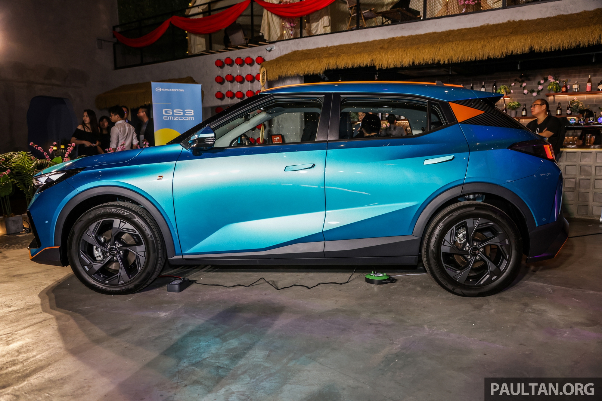 GAC GS3 Emzoom - Xe Trung Quốc sắp vào Việt Nam, cùng cỡ Toyota Corolla Cross, nhập Malaysia lợi thuế - Ảnh 5