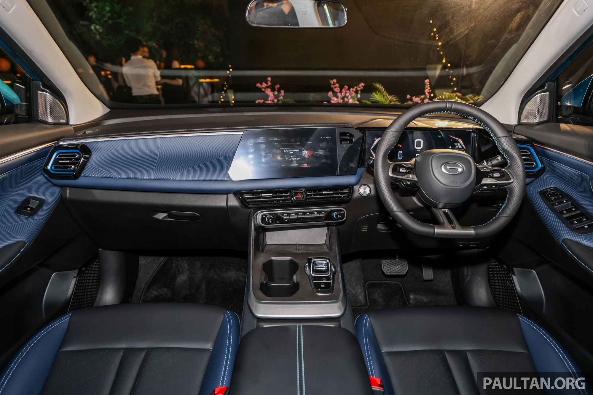 GAC GS3 Emzoom - Xe Trung Quốc sắp vào Việt Nam, cùng cỡ Toyota Corolla Cross, nhập Malaysia lợi thuế - Ảnh 8