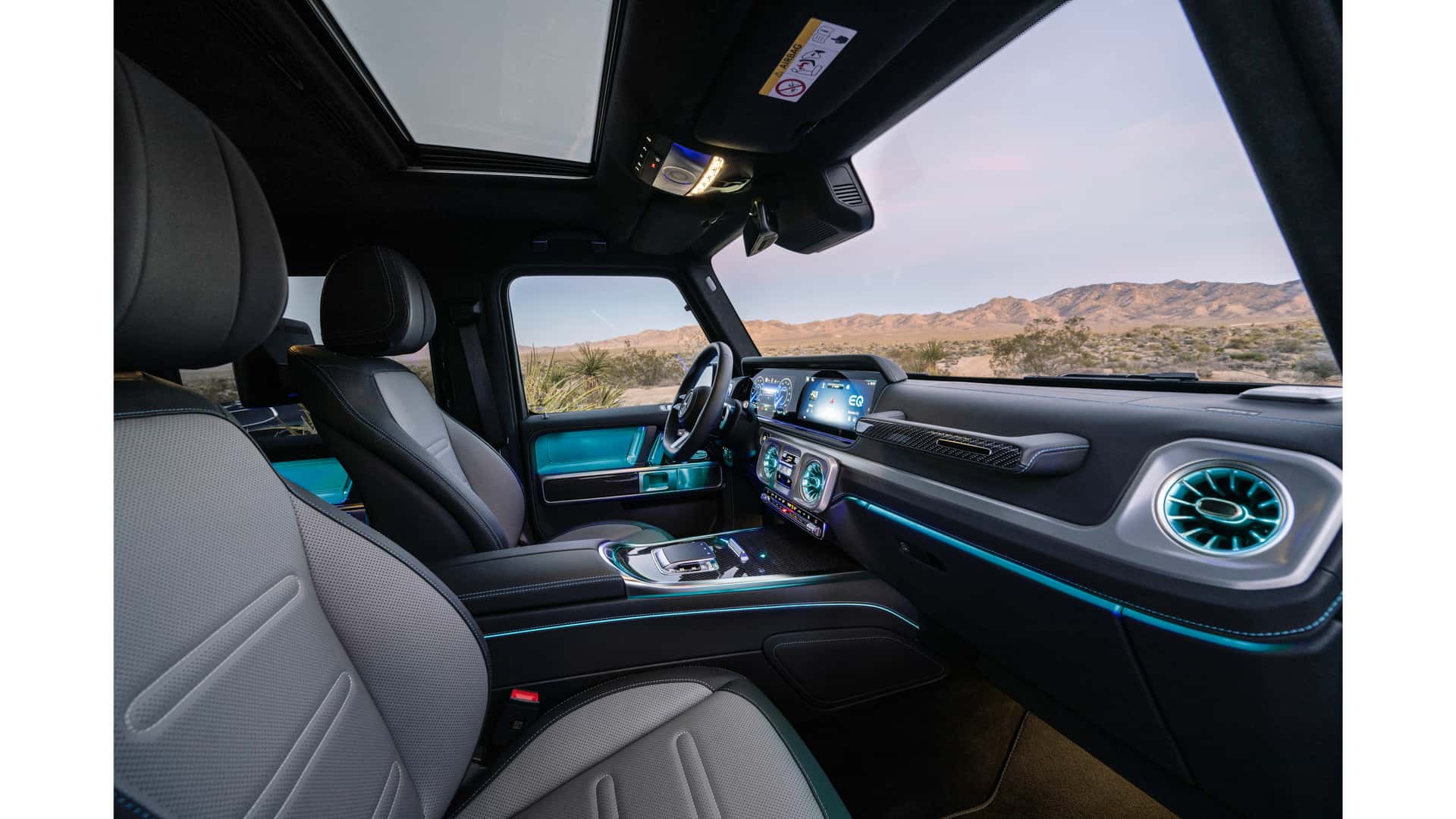 Mercedes-Benz G-Class thuần điện chính thức ra mắt: Thiết kế gần như bê nguyên bản thường, mạnh tới 579 mã lực, nhưng đây mới là con số ấn tượng nhất - Ảnh 31