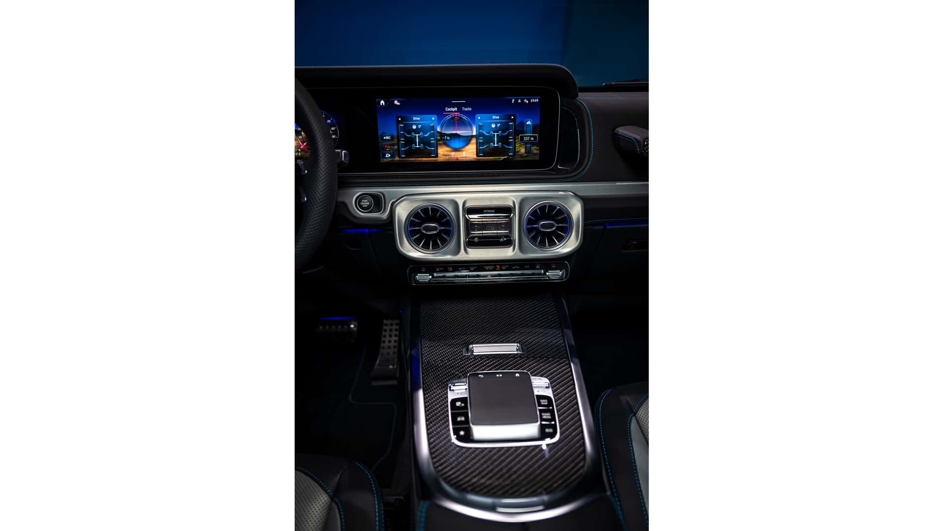 Mercedes-Benz G-Class thuần điện chính thức ra mắt: Thiết kế gần như bê nguyên bản thường, mạnh tới 579 mã lực, nhưng đây mới là con số ấn tượng nhất - Ảnh 33