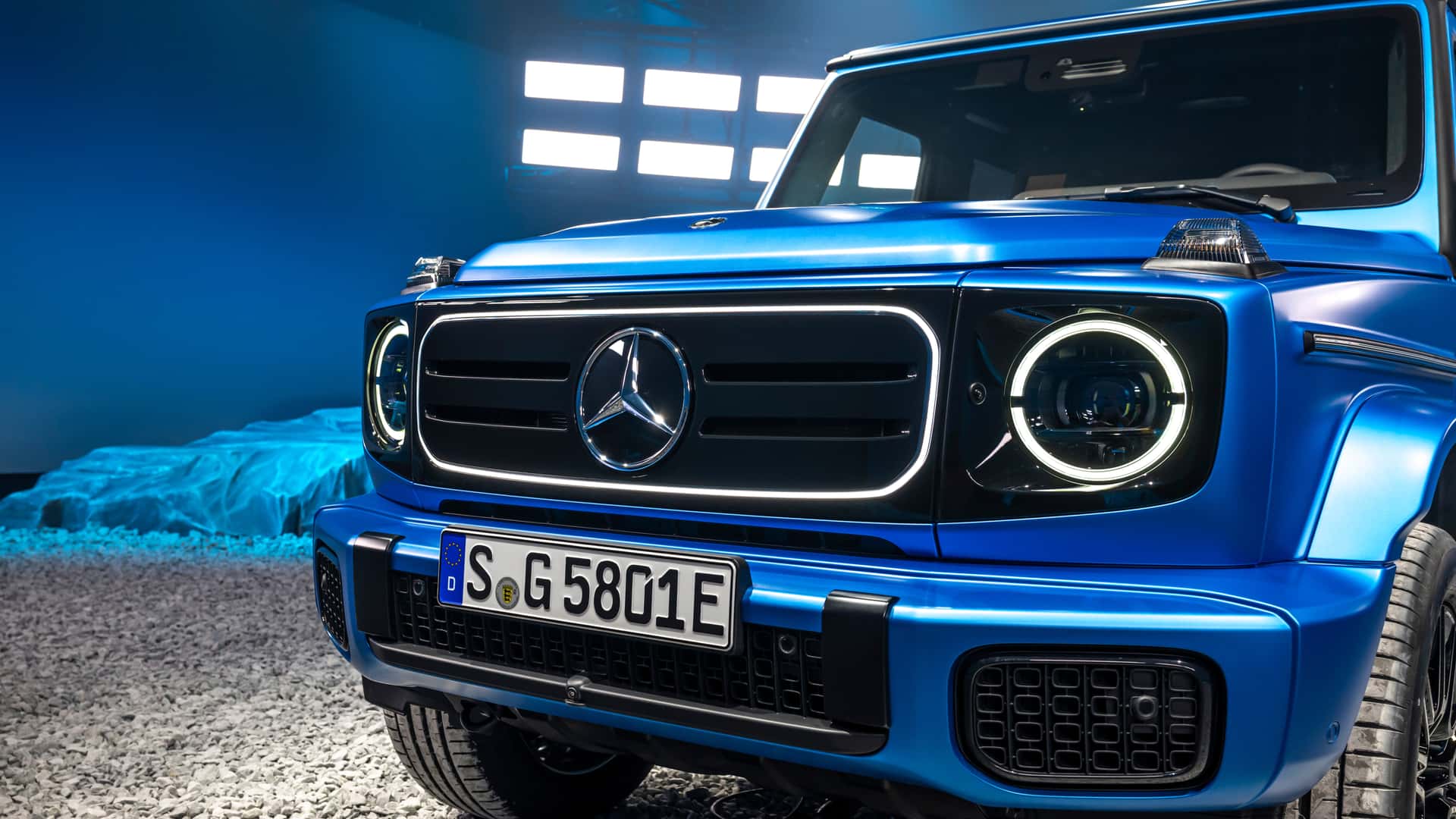 Mercedes-Benz G-Class thuần điện chính thức ra mắt: Thiết kế gần như bê nguyên bản thường, mạnh tới 579 mã lực, nhưng đây mới là con số ấn tượng nhất - Ảnh 21