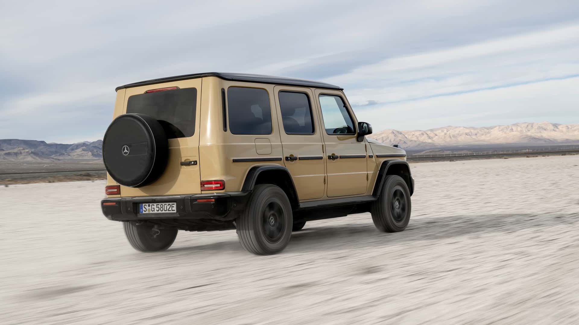 Mercedes-Benz G-Class thuần điện chính thức ra mắt: Thiết kế gần như bê nguyên bản thường, mạnh tới 579 mã lực, nhưng đây mới là con số ấn tượng nhất - Ảnh 5
