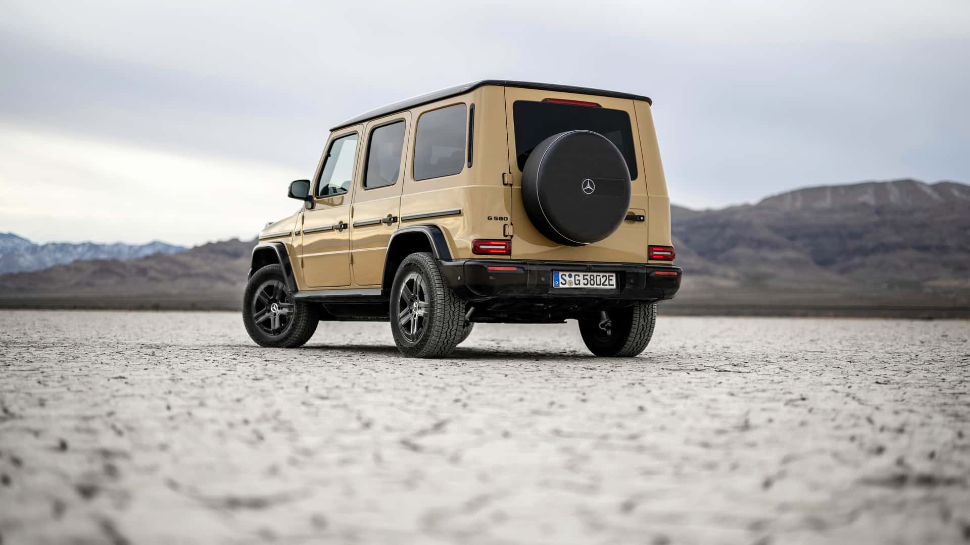Mercedes-Benz G-Class thuần điện chính thức ra mắt: Thiết kế gần như bê nguyên bản thường, mạnh tới 579 mã lực, nhưng đây mới là con số ấn tượng nhất - Ảnh 11