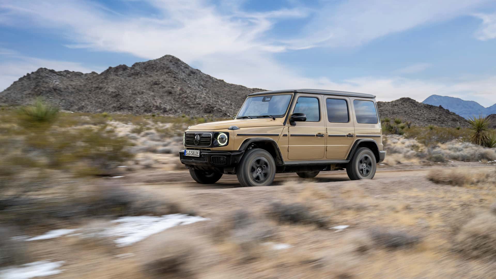 Mercedes-Benz G-Class thuần điện chính thức ra mắt: Thiết kế gần như bê nguyên bản thường, mạnh tới 579 mã lực, nhưng đây mới là con số ấn tượng nhất - Ảnh 14