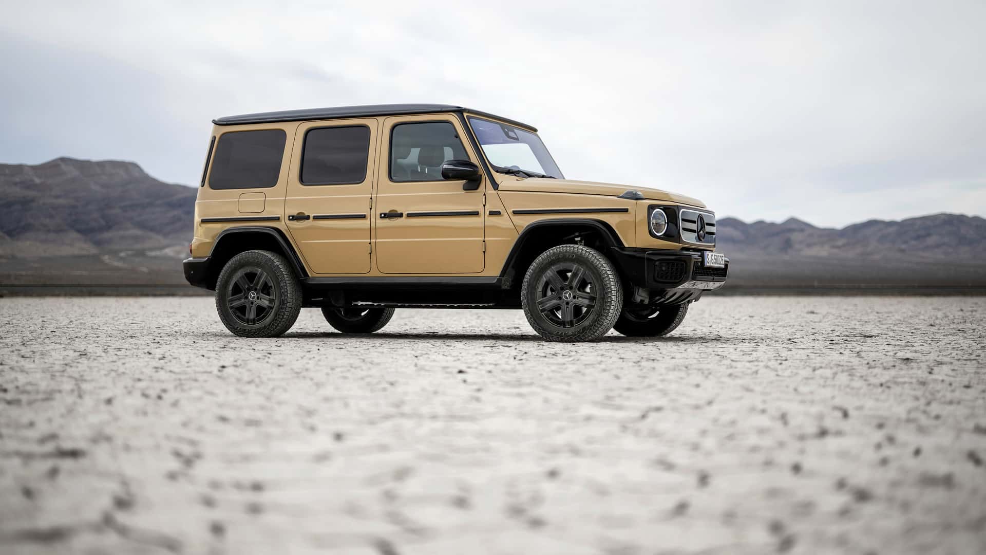 Mercedes-Benz G-Class thuần điện chính thức ra mắt: Thiết kế gần như bê nguyên bản thường, mạnh tới 579 mã lực, nhưng đây mới là con số ấn tượng nhất - Ảnh 15