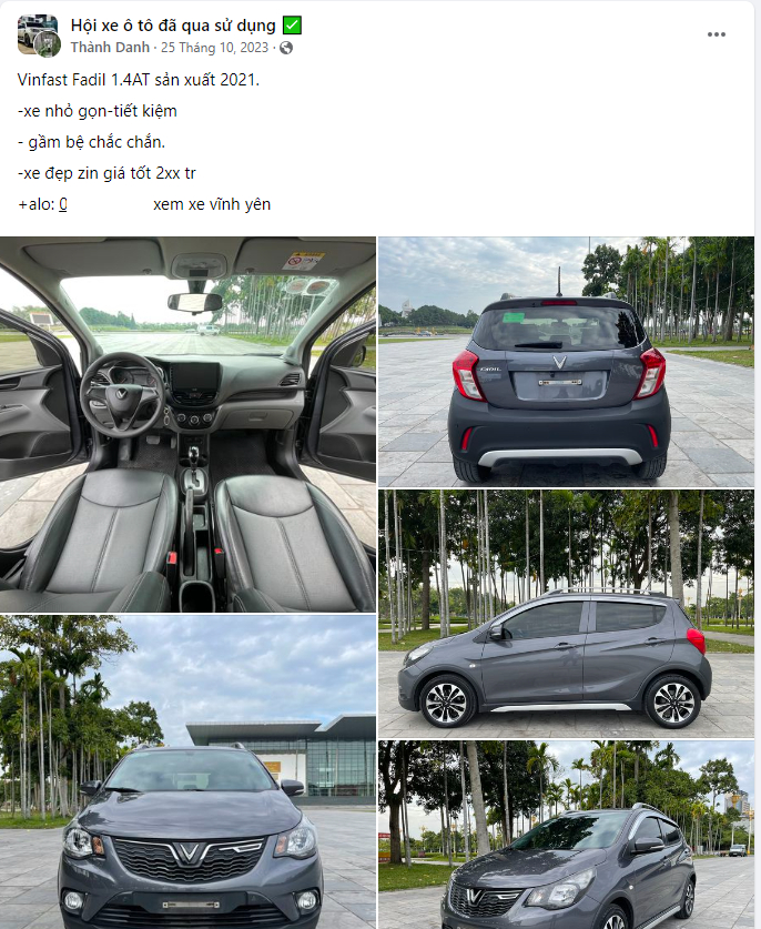 Khấu hao chỉ hơn 30 triệu đồng/năm, VinFast Fadil cũ được săn đón hơn Hyundai Grand i10, Kia Morning - Ảnh 2