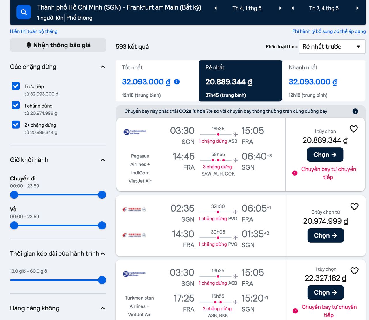 Sốc vì vé máy bay sang Châu Âu không đắt hơn chặng nội địa là bao, đi Úc cũng chỉ có 6 triệu khứ hồi - Ảnh 15