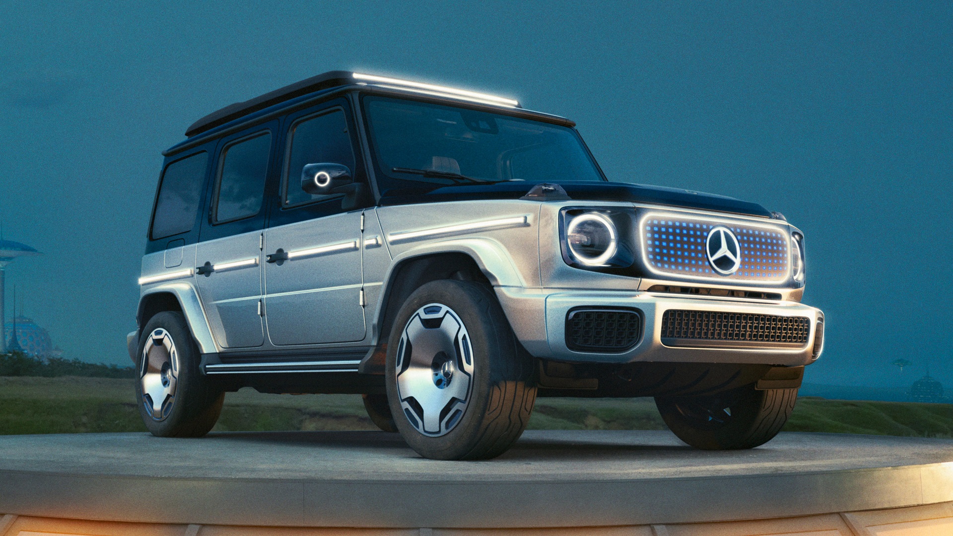 Mercedes-Benz G-Class thuần điện chính thức ra mắt: Thiết kế gần như bê nguyên bản thường, mạnh tới 579 mã lực, nhưng đây mới là con số ấn tượng nhất - Ảnh 3