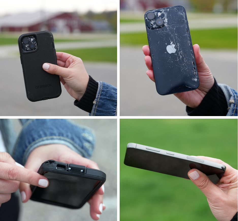 Tại sao iPhone vẫn chạy tốt sau khi rơi từ trên máy bay xuống nhưng hỏng ngay khi bạn chỉ lỡ tay làm rơi? - Ảnh 3