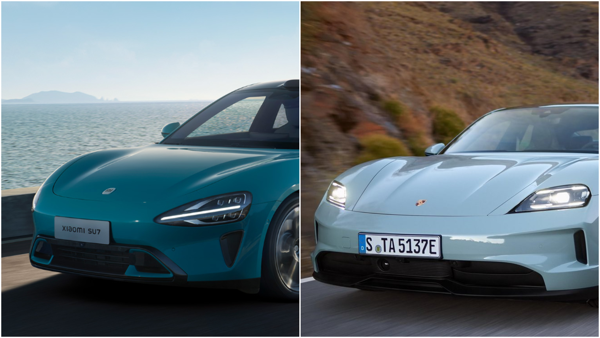 Xiaomi SU7 giống Taycan đến giật mình, lãnh đạo Porsche chẳng tranh cãi chỉ đáp lại cực khéo: "Ý tưởng lớn thường gặp nhau" - Ảnh 1