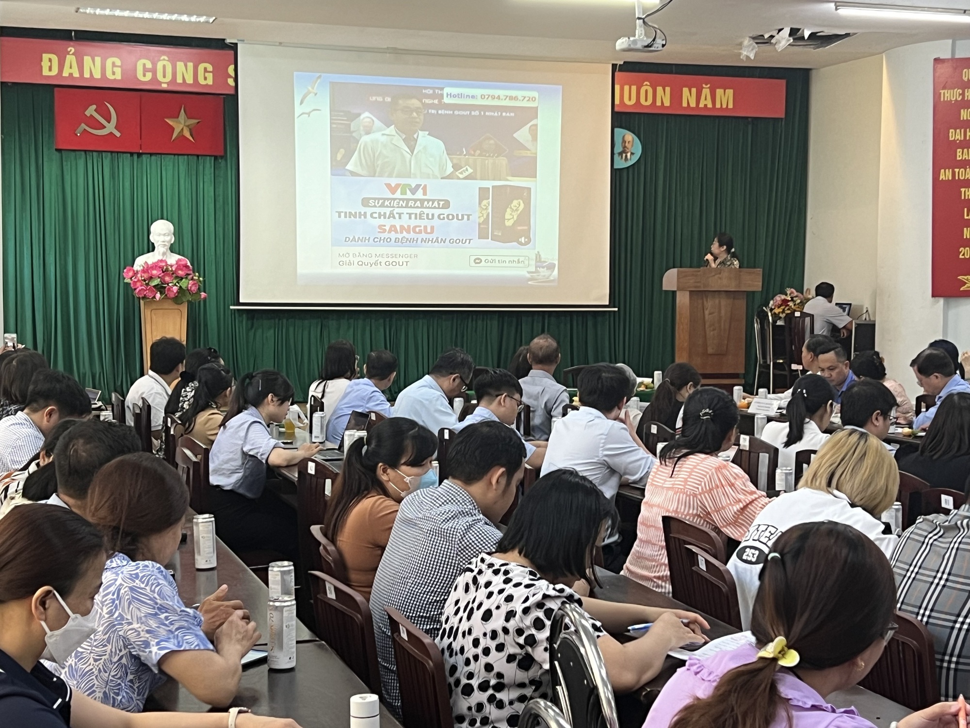 Thực phẩm chức năng "công nghệ xô chậu" lại quảng cáo... "chữa bách bệnh" - Ảnh 2