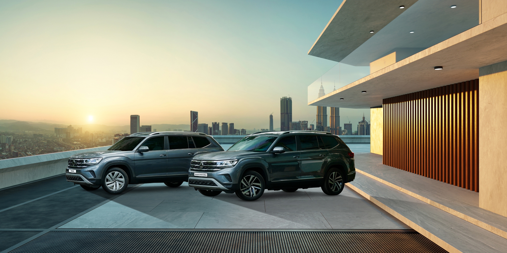 Volkswagen Teramont 'full option' ra mắt Việt Nam: Thêm trang bị cao cấp, bổ sung an toàn, giá rẻ hơn cả bản thường - Ảnh 1