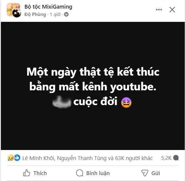 Kênh YouTube Độ Mixi vừa bị hack đã ngay lập tức livestream, chính chủ đang tìm cách làm điều này! - Ảnh 2