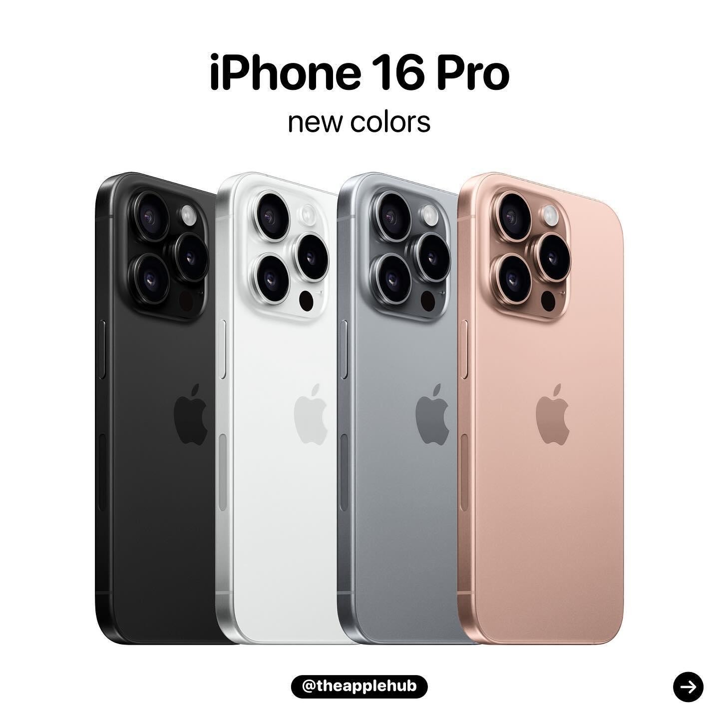 iPhone 16 Pro sẽ "hồi sinh" màu hồng huyền thoại, nhìn "sương sương" đã thấy đẹp không tì vết - Ảnh 3