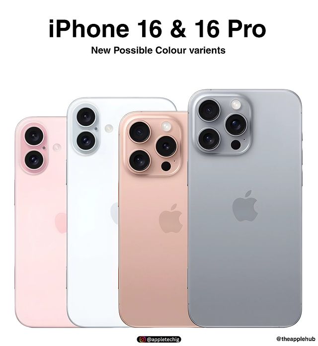 iPhone 16 Pro sẽ "hồi sinh" màu hồng huyền thoại, nhìn "sương sương" đã thấy đẹp không tì vết - Ảnh 4