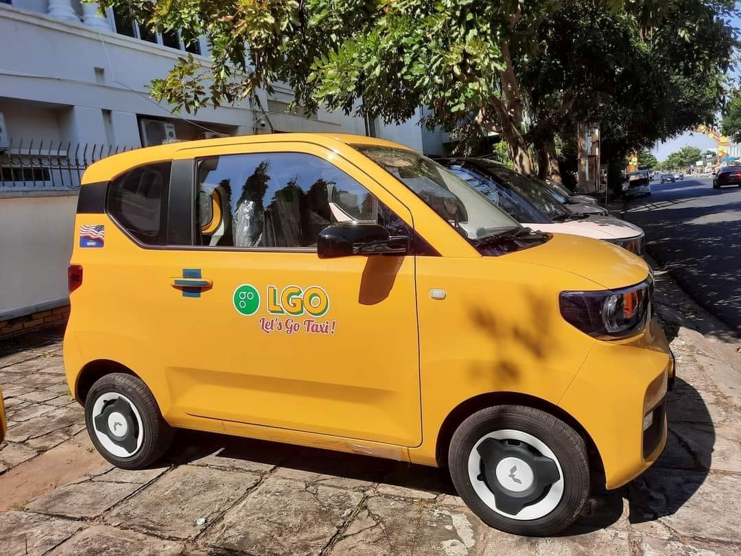 Ô tô điện rẻ nhất Việt Nam bất ngờ được sử dụng để chạy taxi - Ảnh 2