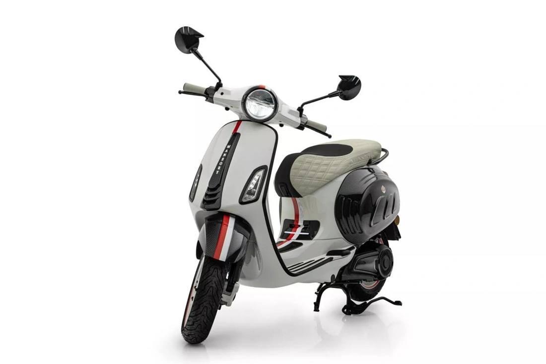 Đây là chiếc Vespa điện phiên bản giới hạn toàn cầu: Giá đắt ngang xe hơi nhưng có tiền cũng khó mà mua! - Ảnh 8