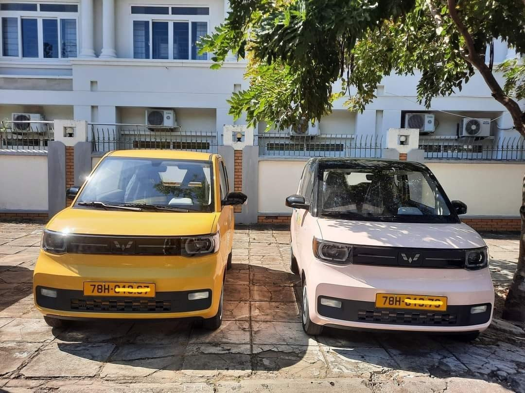 Ô tô điện rẻ nhất Việt Nam bất ngờ được sử dụng để chạy taxi - Ảnh 1