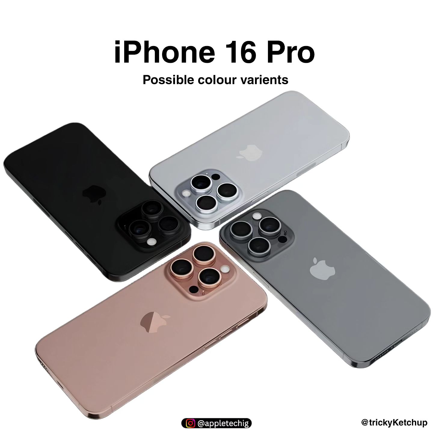 iPhone 16 Pro sẽ "hồi sinh" màu hồng huyền thoại, nhìn "sương sương" đã thấy đẹp không tì vết - Ảnh 2