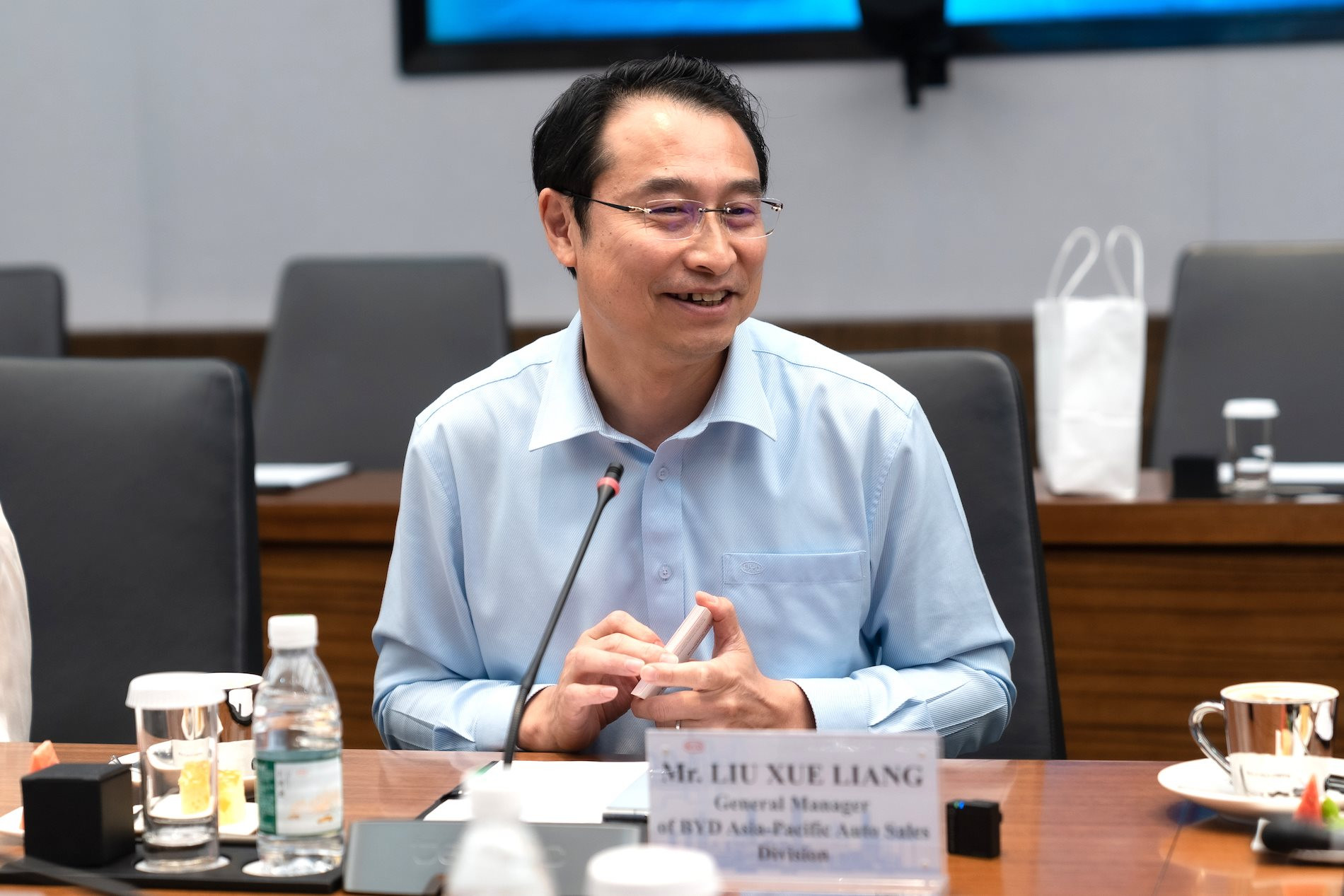 Sếp lớn BYD: ‘Tôi khâm phục VinFast, không đối đầu mà muốn cùng nhau xây dựng thị trường’ - Ảnh 1