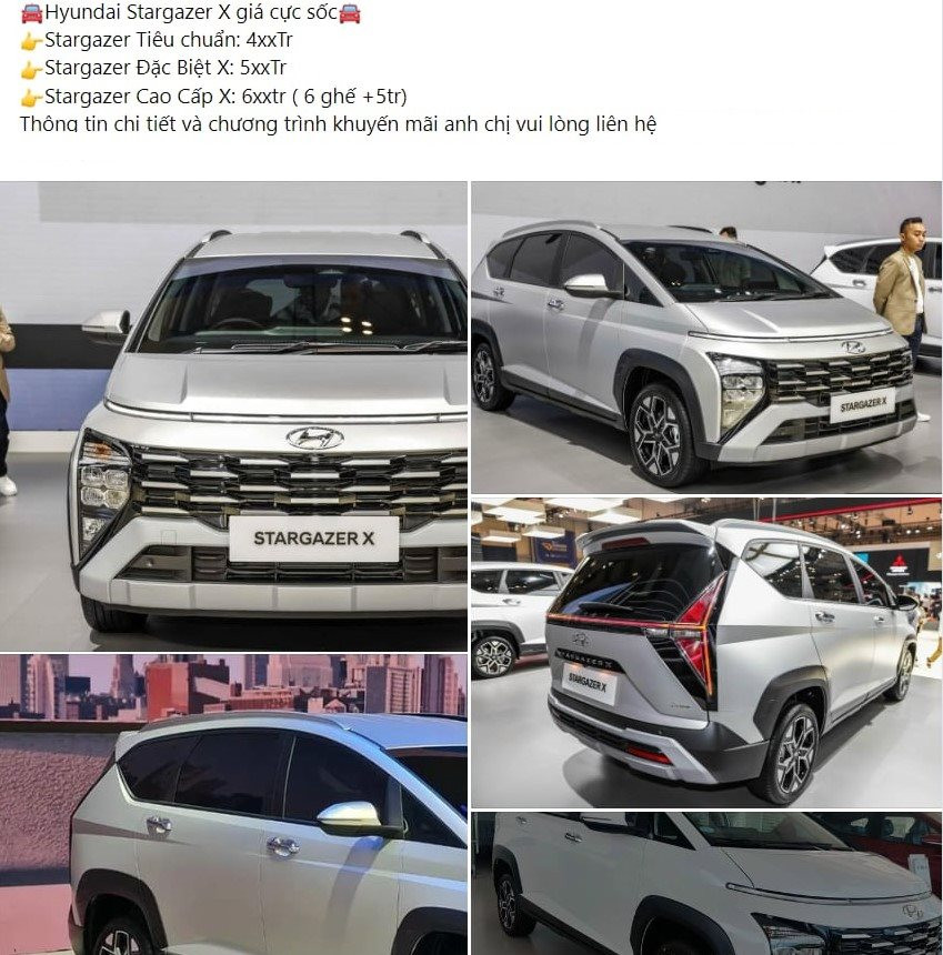 Hyundai Stargazer X 2024 chuẩn bị về Việt Nam, đại lý chào giá hơn 400 triệu? - Ảnh 2