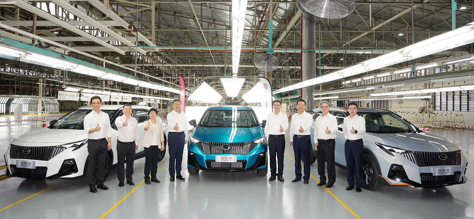 GAC GS3 Emzoom - Xe Trung Quốc sắp vào Việt Nam, cùng cỡ Toyota Corolla Cross, nhập Malaysia lợi thuế - Ảnh 1